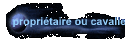 propritaire ou cavalier